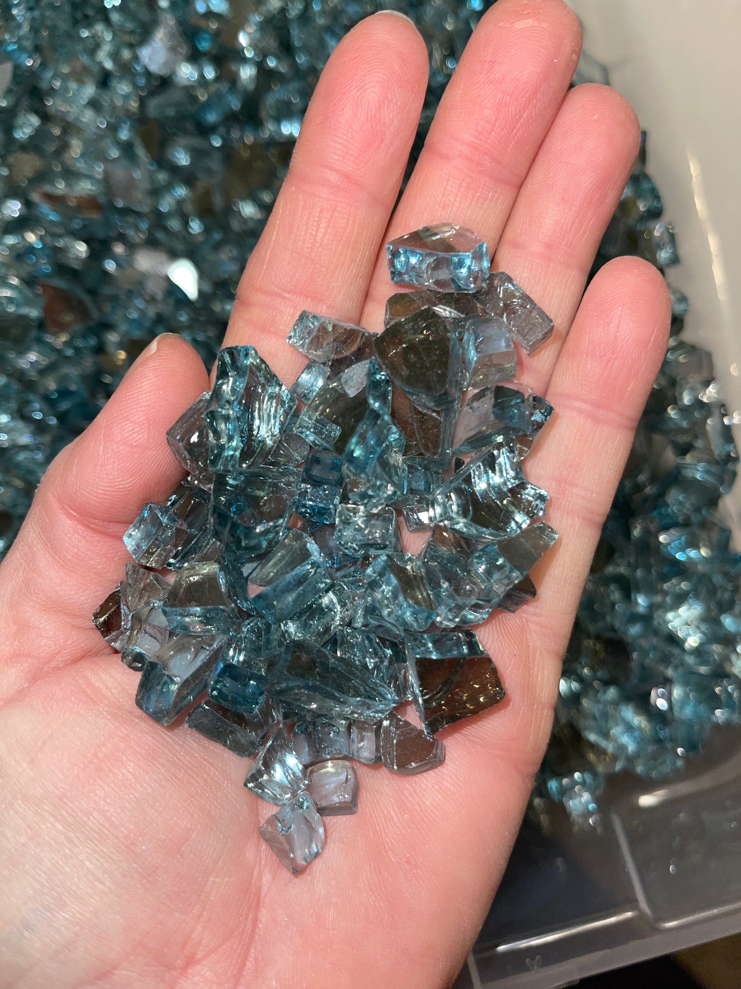 Tahitian Blue Reflective - 1/4"