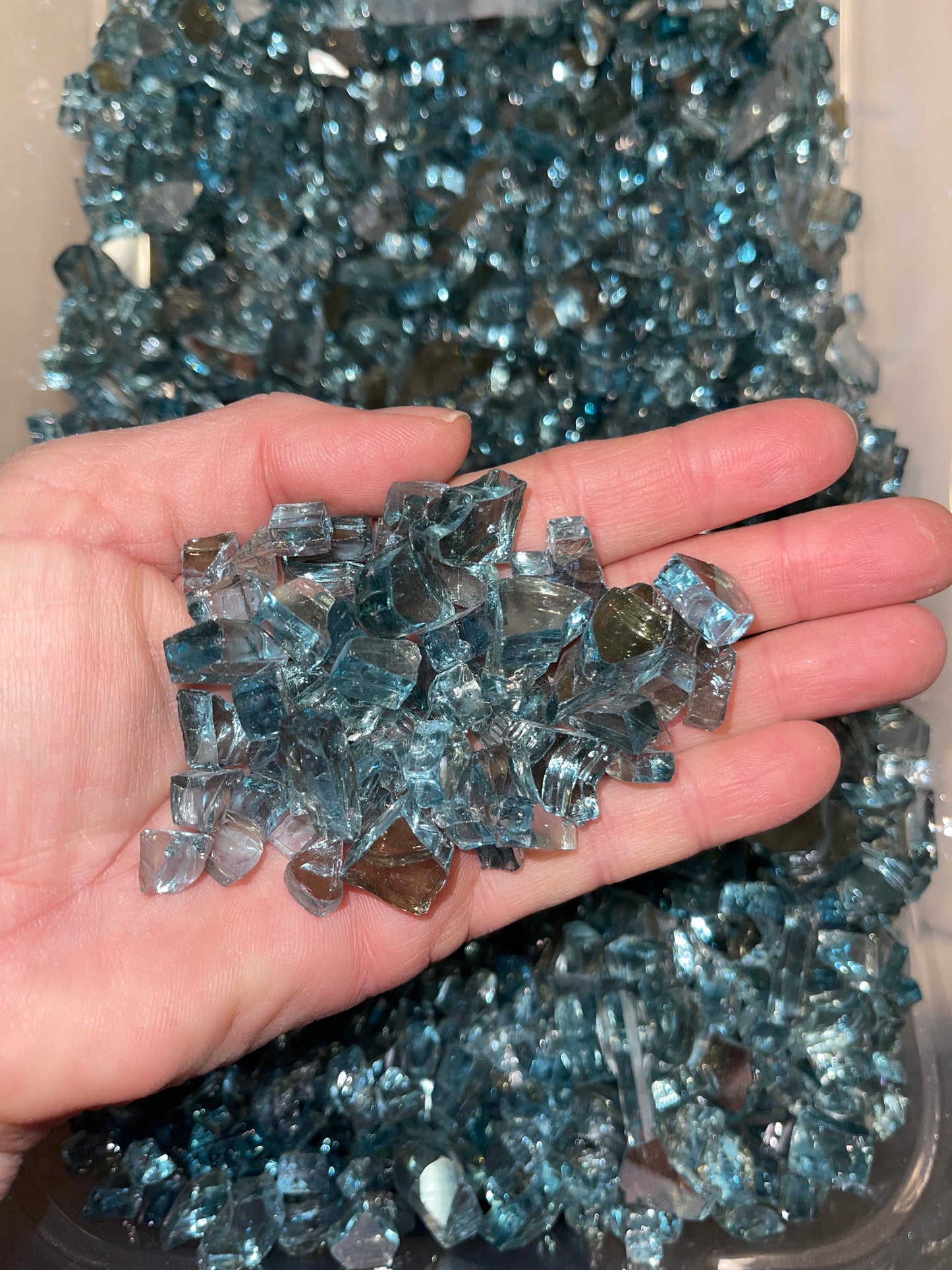 Tahitian Blue Reflective - 1/4"
