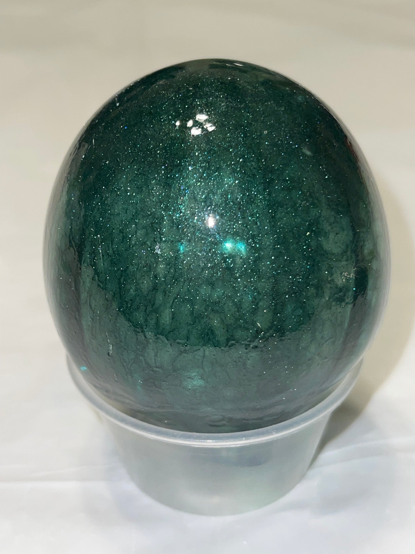 TEAL GREEN ORNAMENT