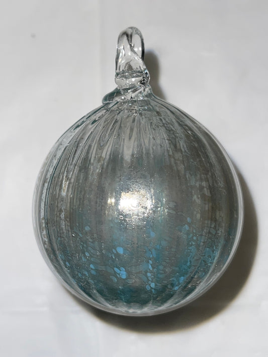 GRAY-BLUE ORNAMENT