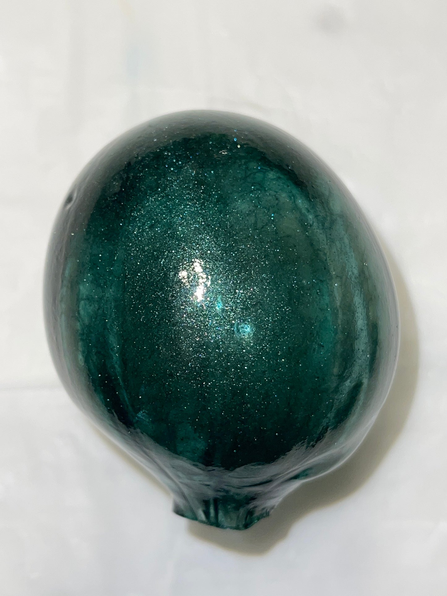 TEAL GREEN ORNAMENT