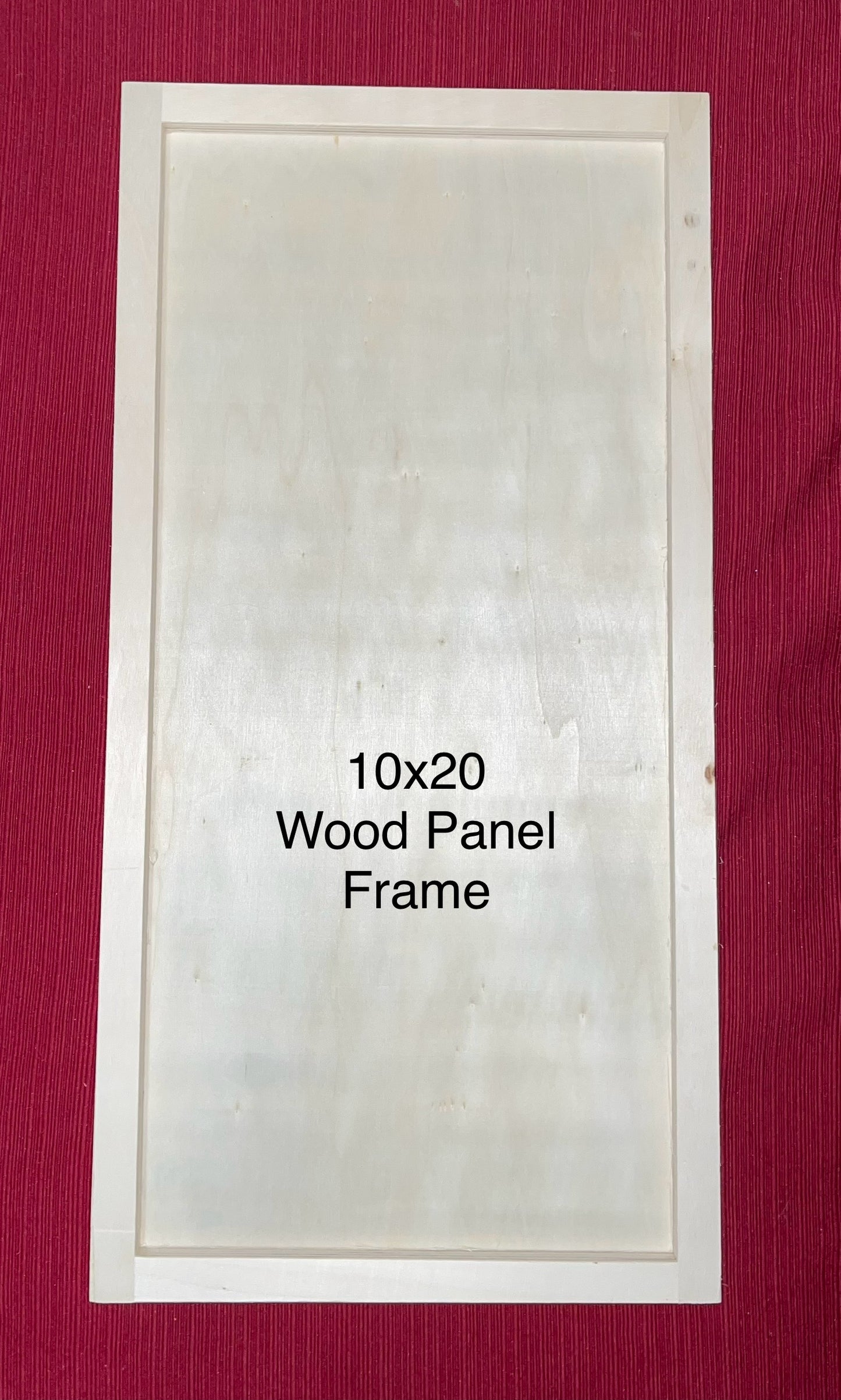 10X20 WOOD PANEL SUBSTRATE