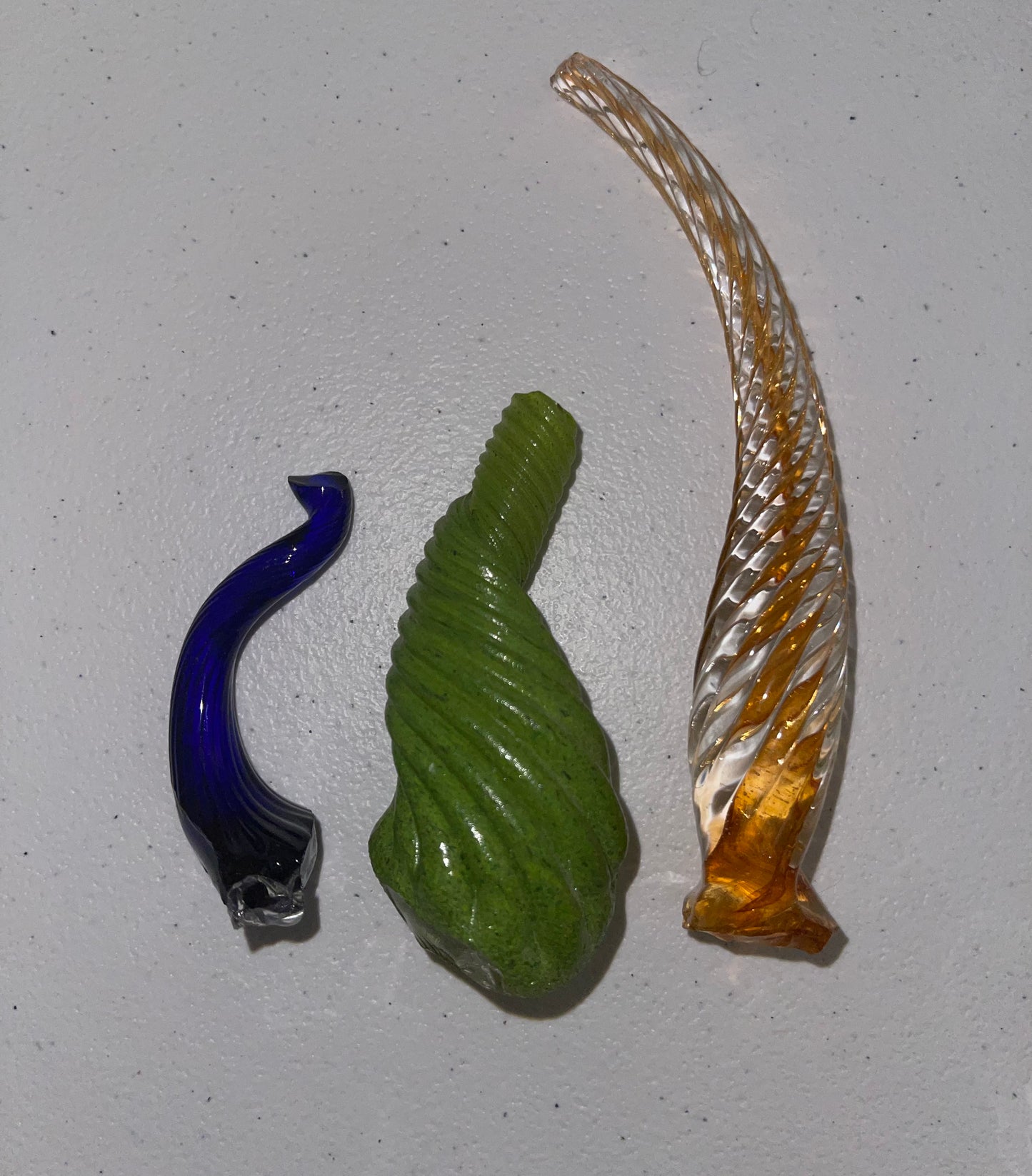 SOLD - Blown Glass Stem Sets (SPECIAL REQUEST)