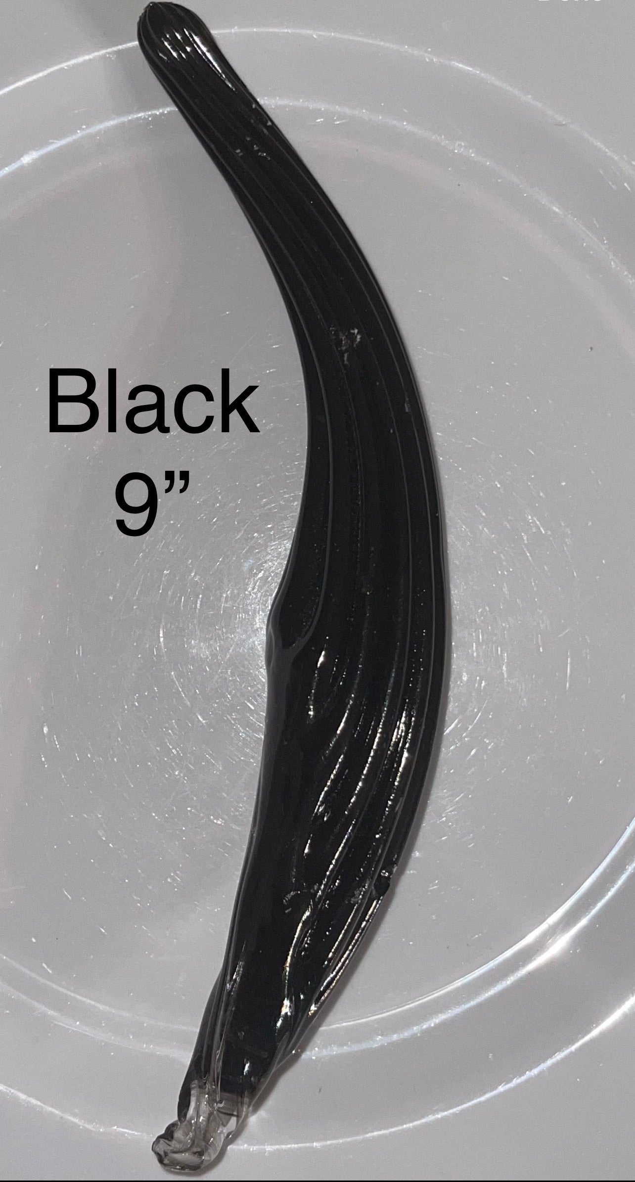 BLACK 9"