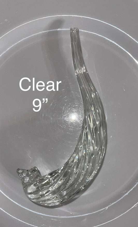 CLEAR 9"