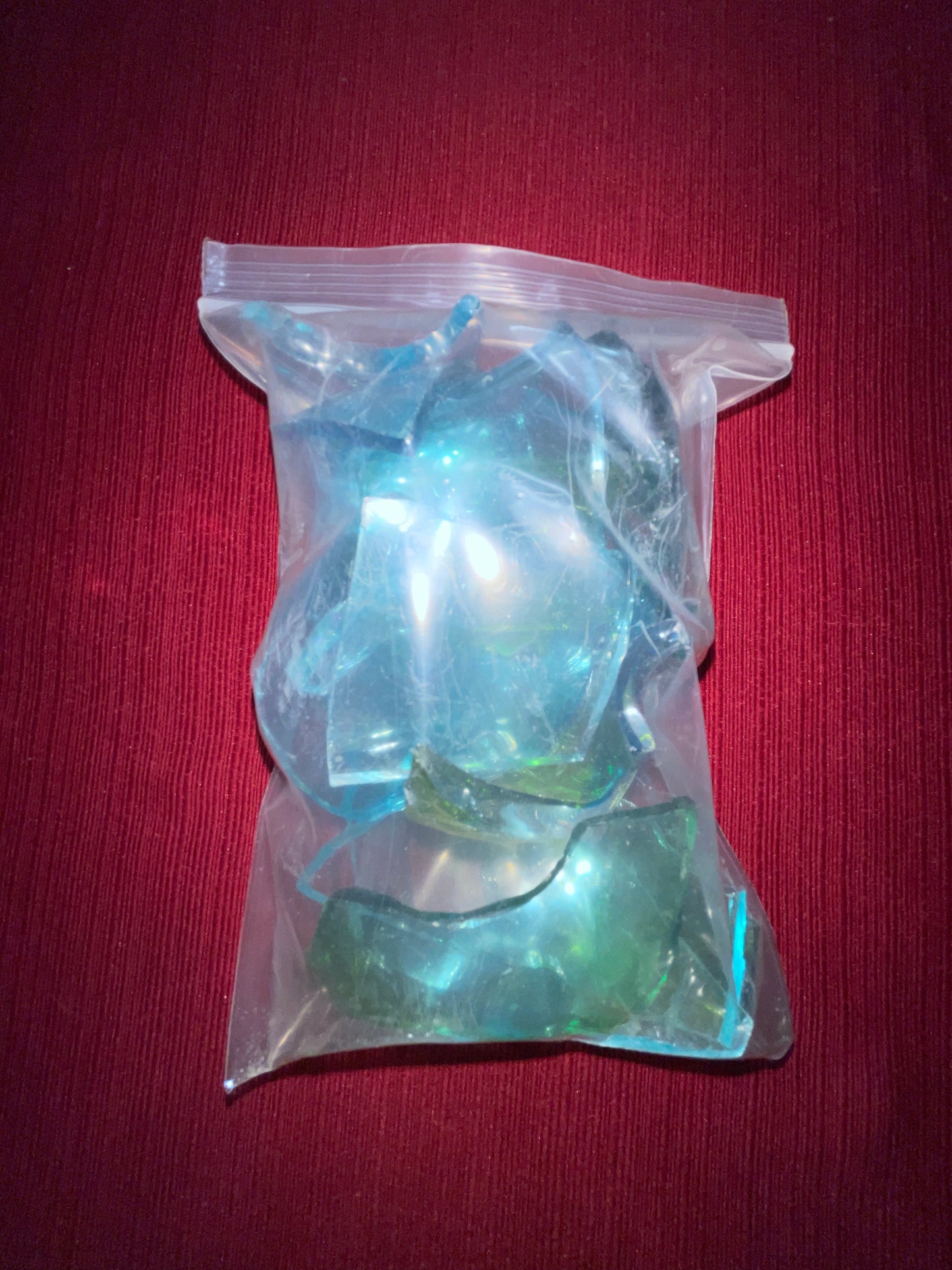 VARIOUS BLOWN GLASS 1 lb Bags