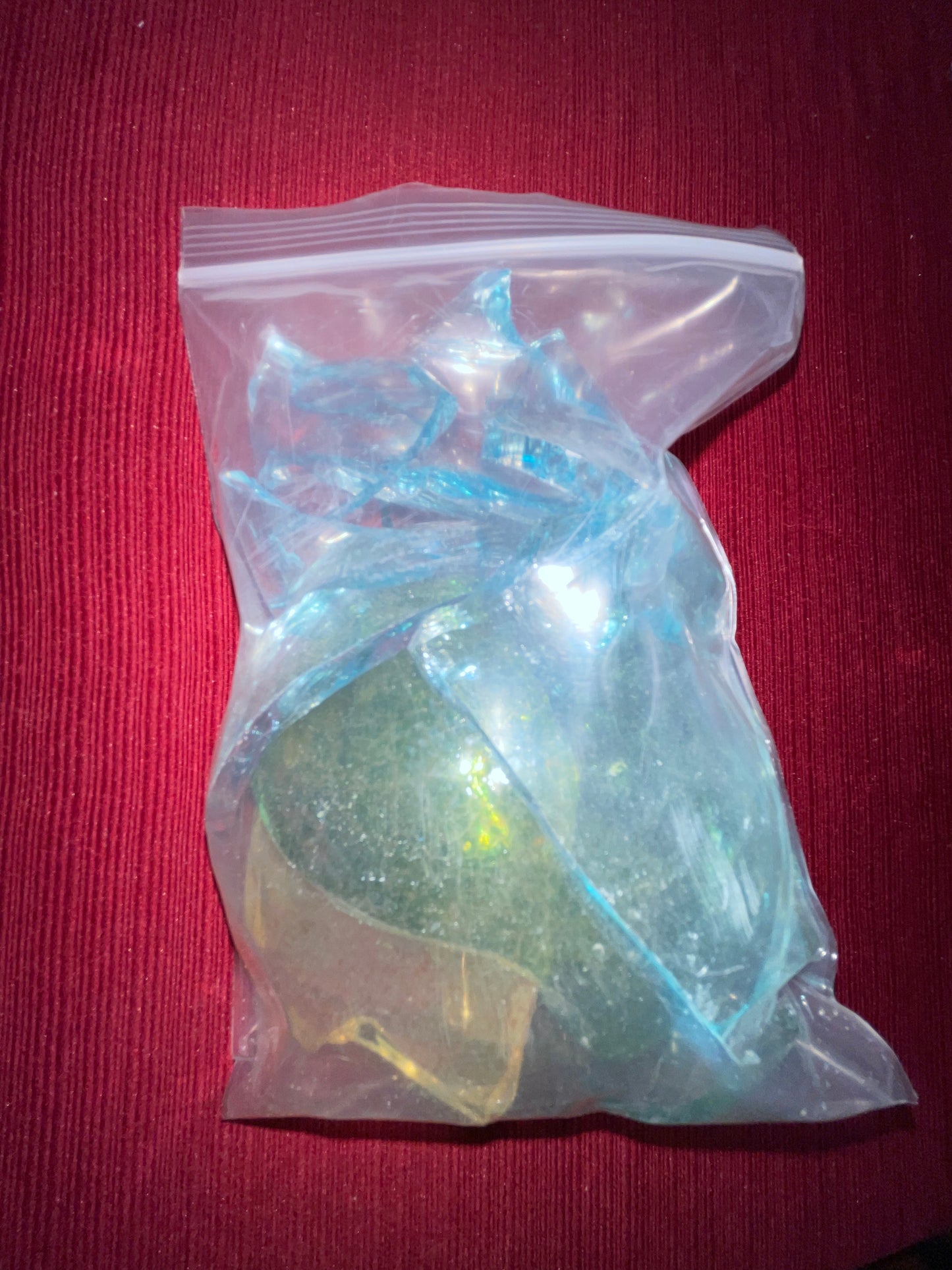 VARIOUS BLOWN GLASS 1 lb Bags