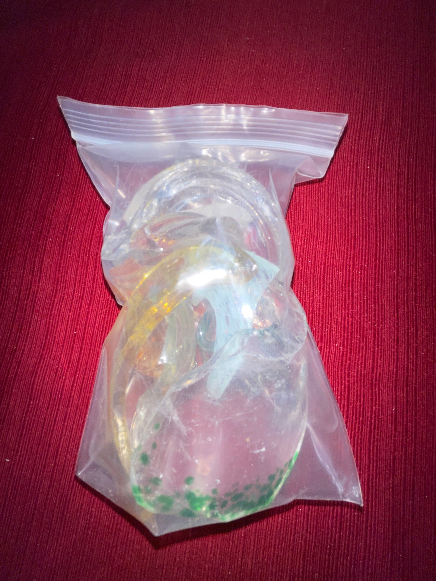 VARIOUS BLOWN GLASS 1 lb Bags