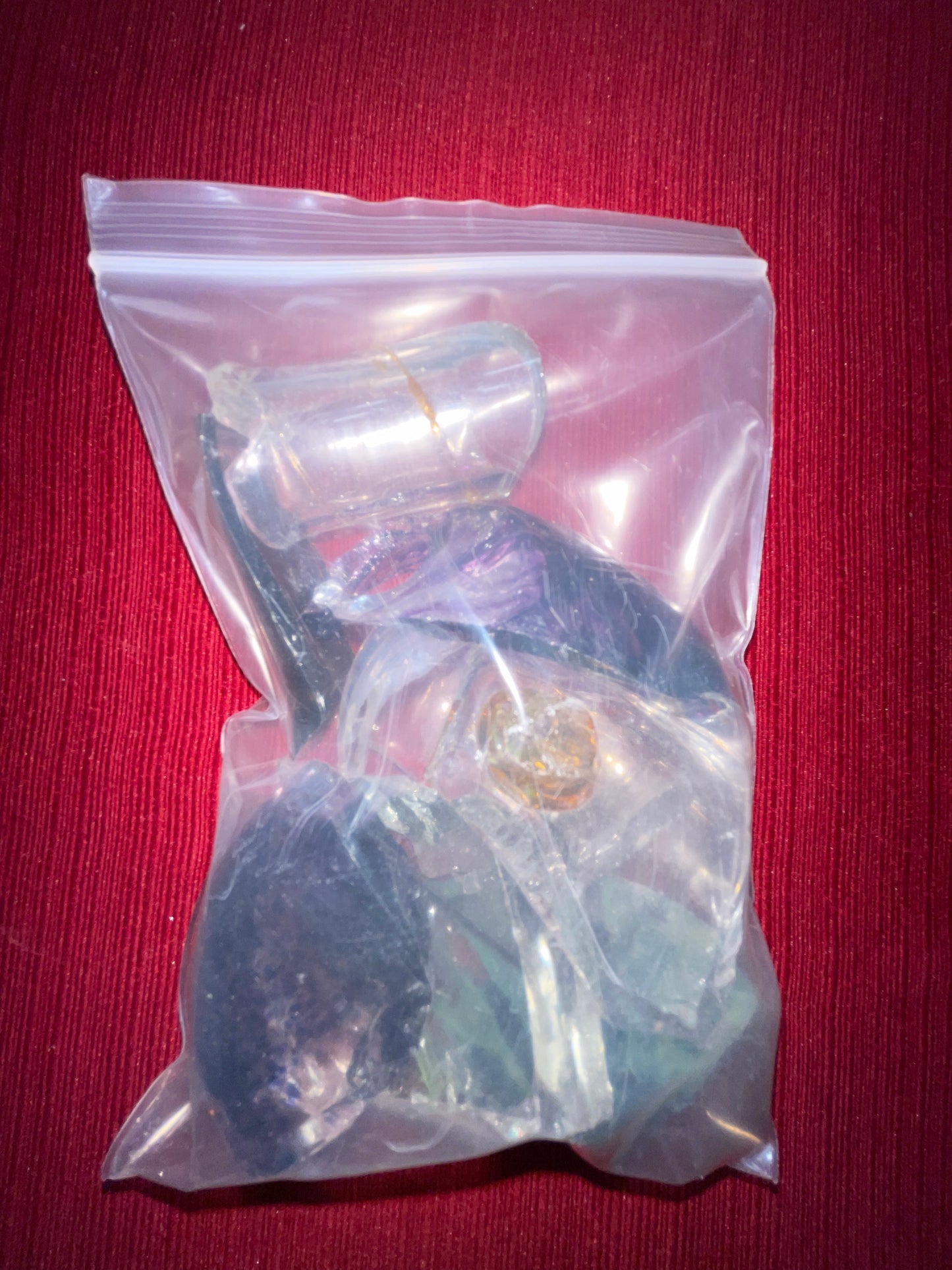 VARIOUS BLOWN GLASS 1 lb Bags