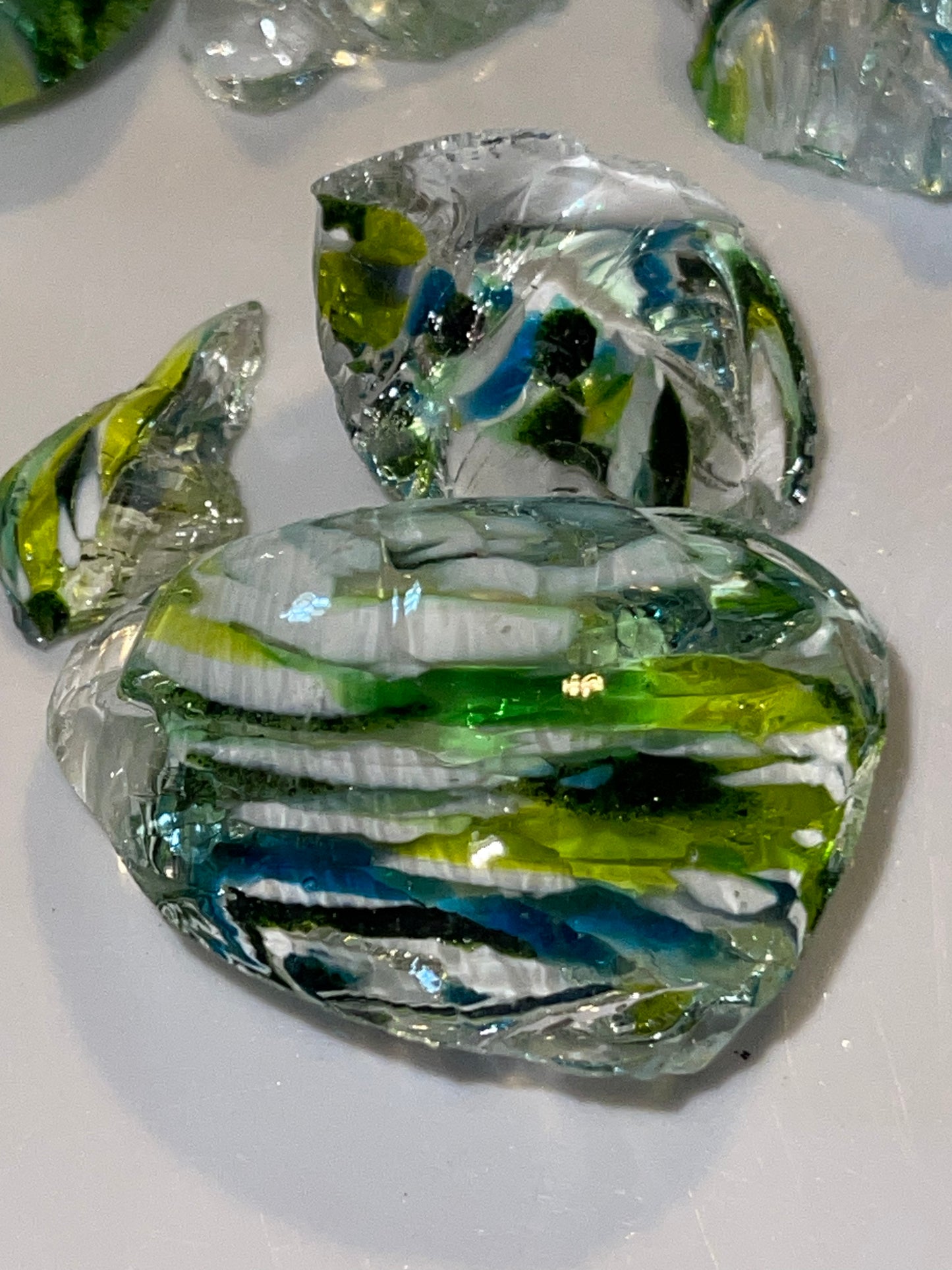 GREEN/BLUE/WHITE/CLEAR BGE "LIMITED" - 165