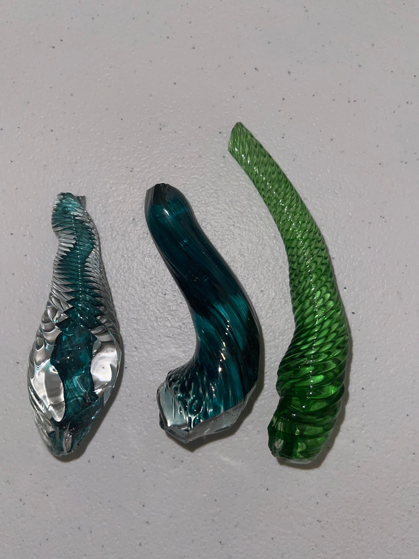 SOLD - Blown Glass Stem Sets (SPECIAL REQUEST)