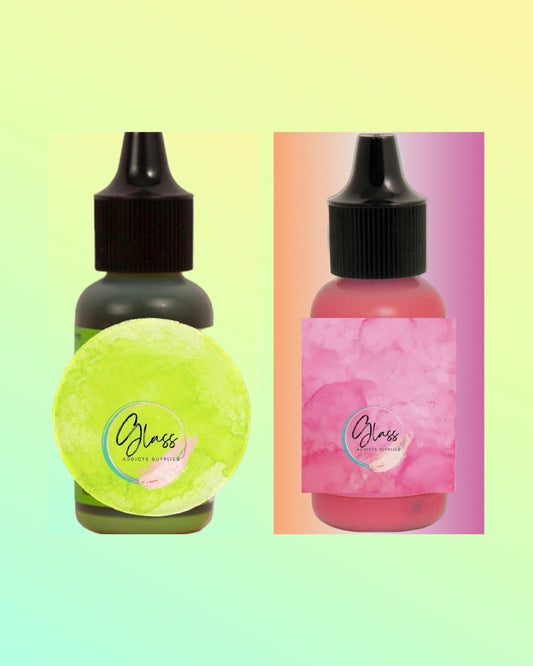 Classic Lime & Strawberry-Rita’s - 2 pack of Alcohol Ink