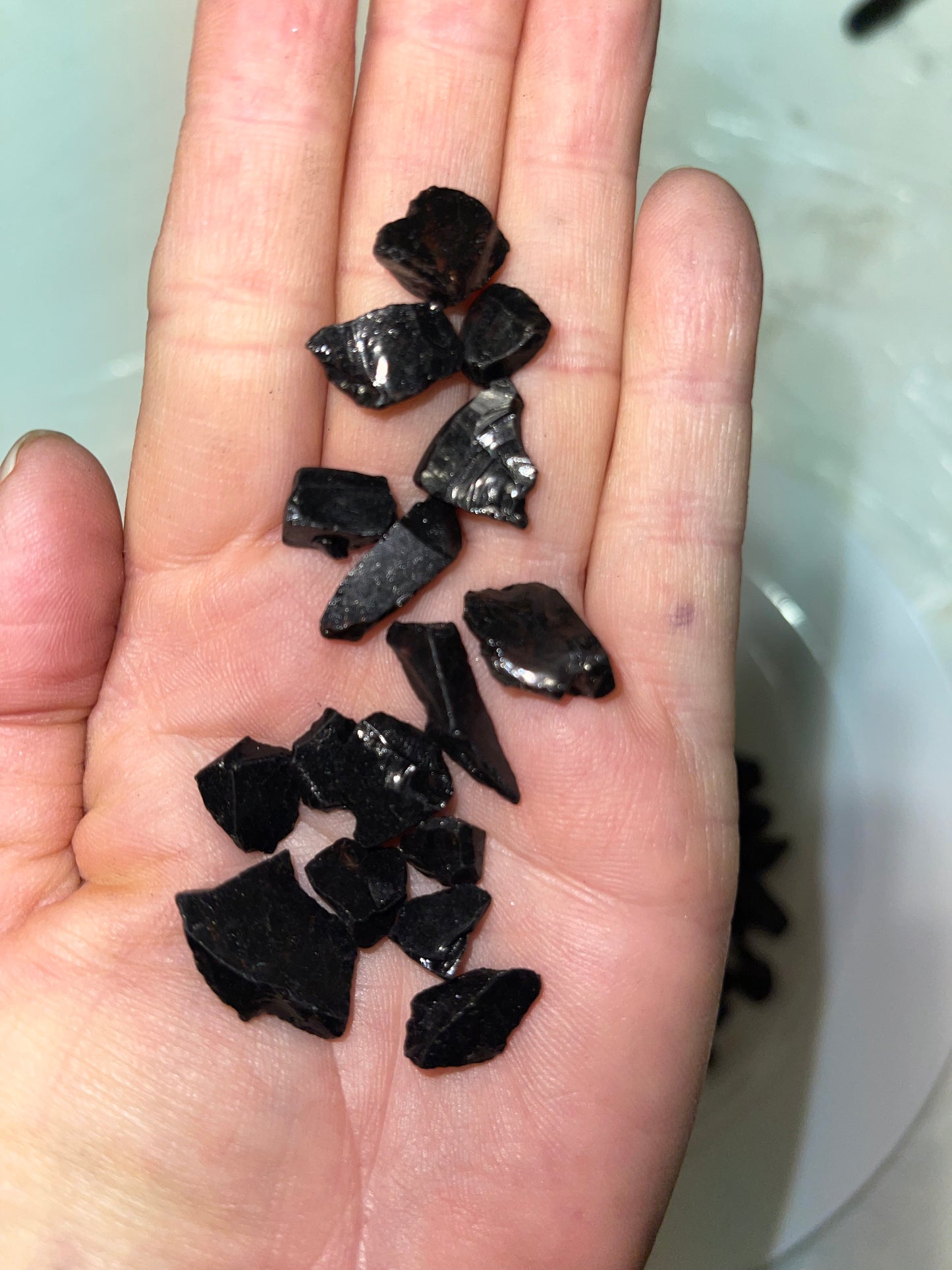 Black Crushed Chunks