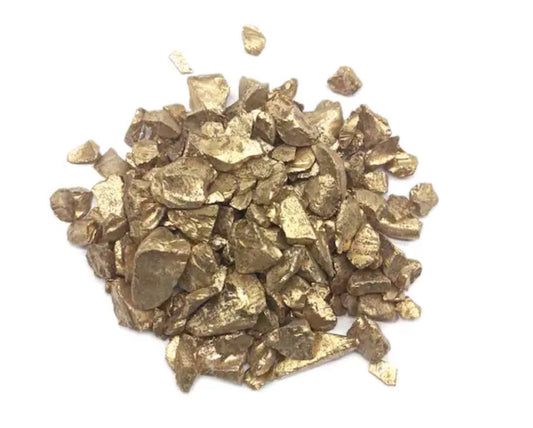 Gold Crushed Chunks "LIMITED"