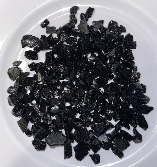 Black Crushed Chunks