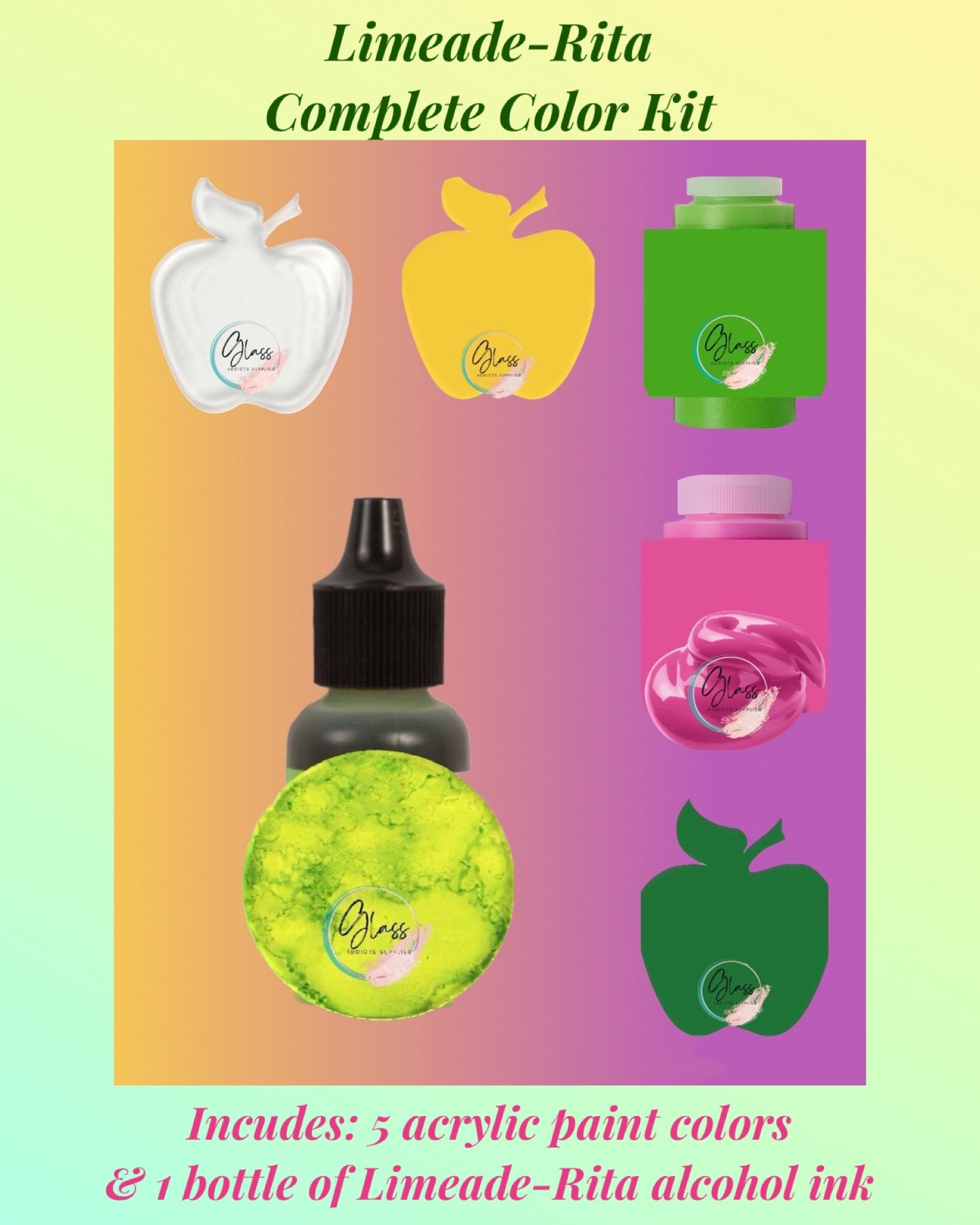 Limeade-Rita - Complete Color Kit