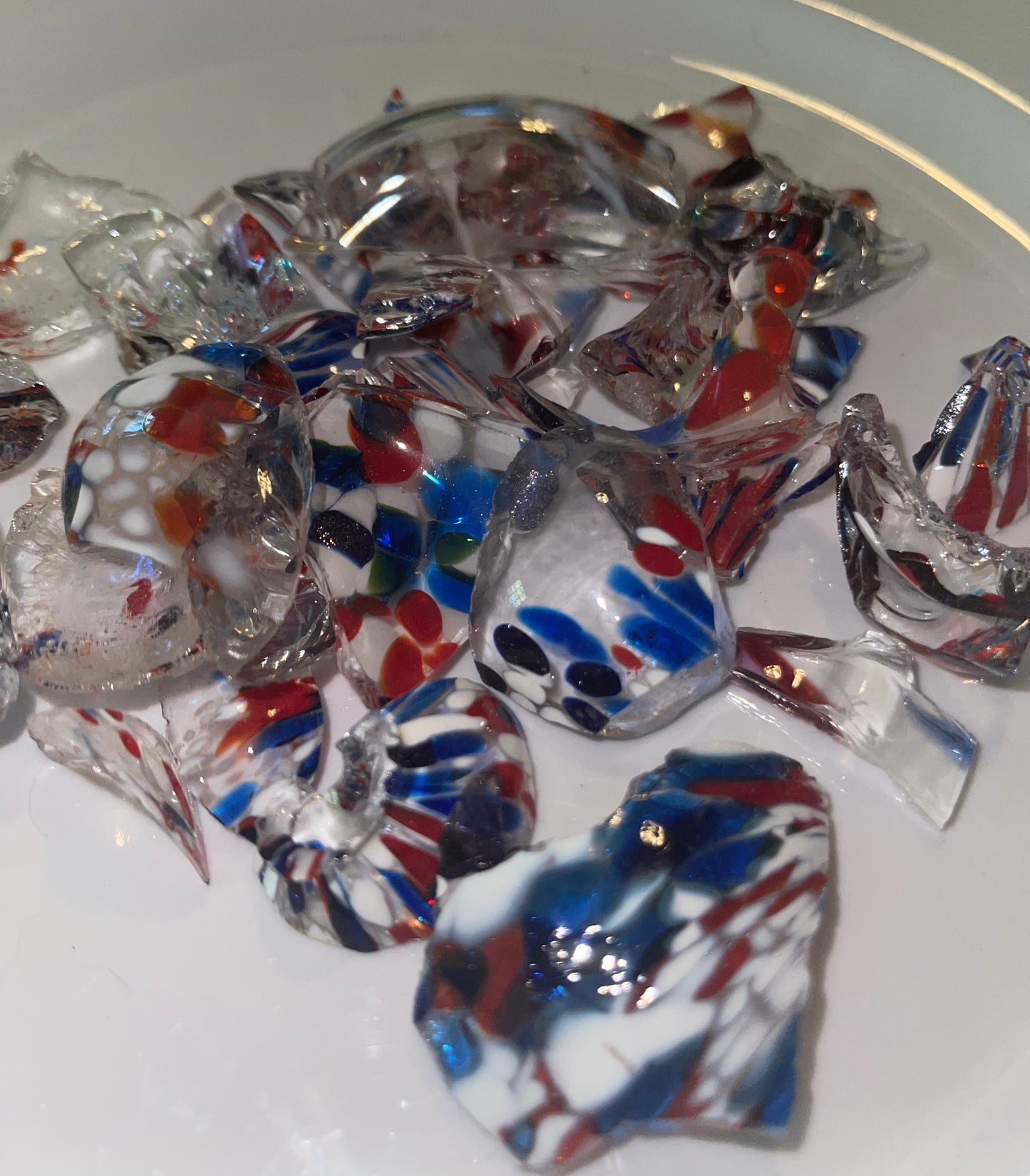 SOLD - Red/White/Blue BGE MIX