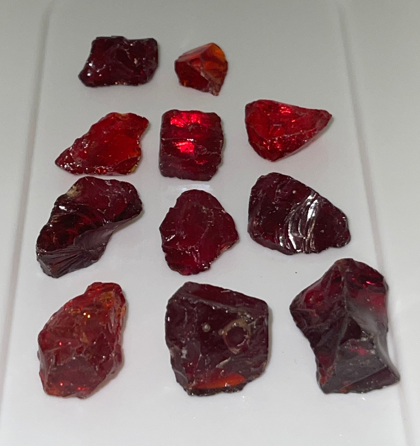 Classic Red Crushed Glass (1/2" - 1")