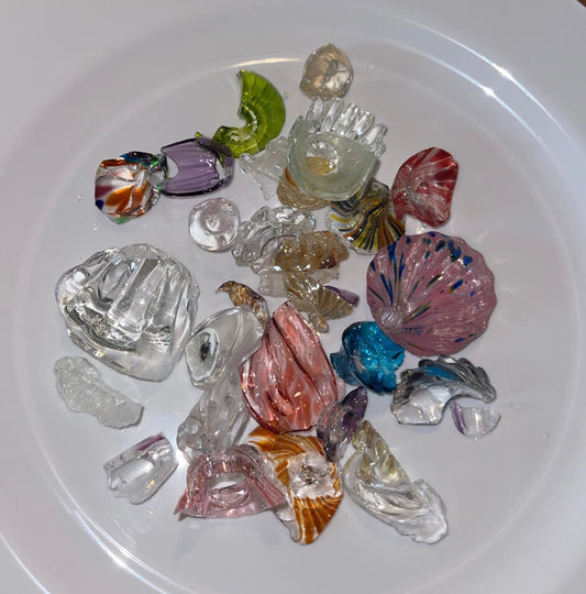 Toppers Mix Blown Glass