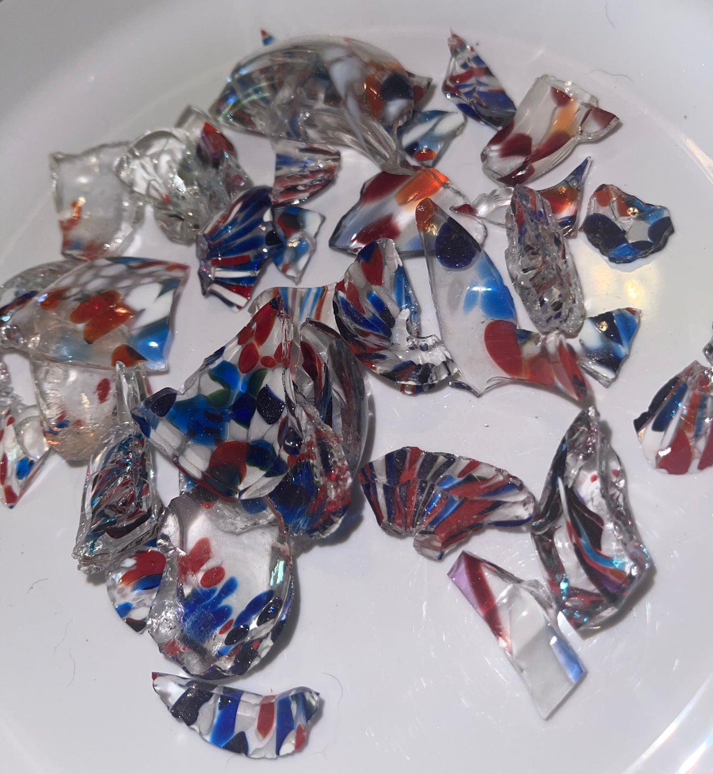 SOLD - Red/White/Blue BGE MIX