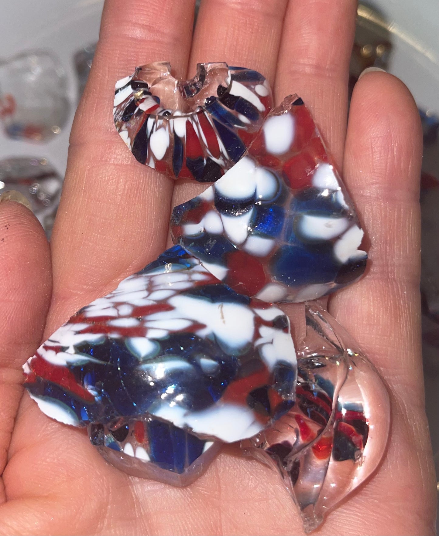 SOLD - Red/White/Blue BGE MIX