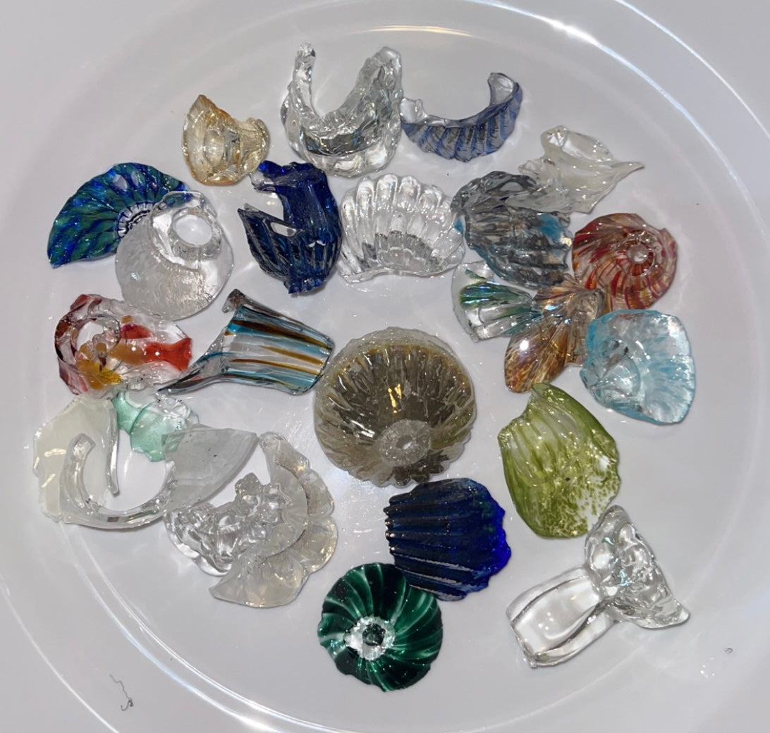 Toppers Mix Blown Glass