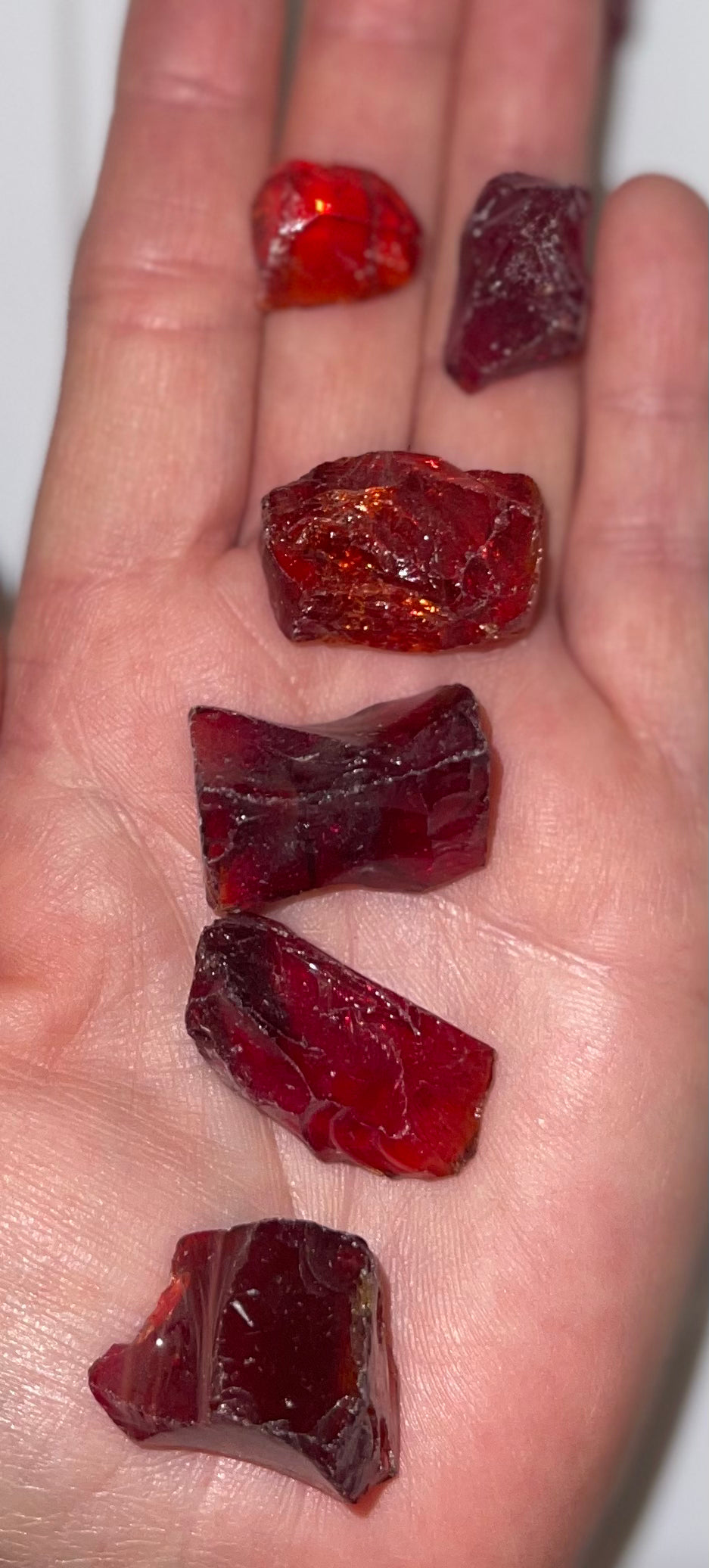 Classic Red Crushed Glass (1/2" - 1")